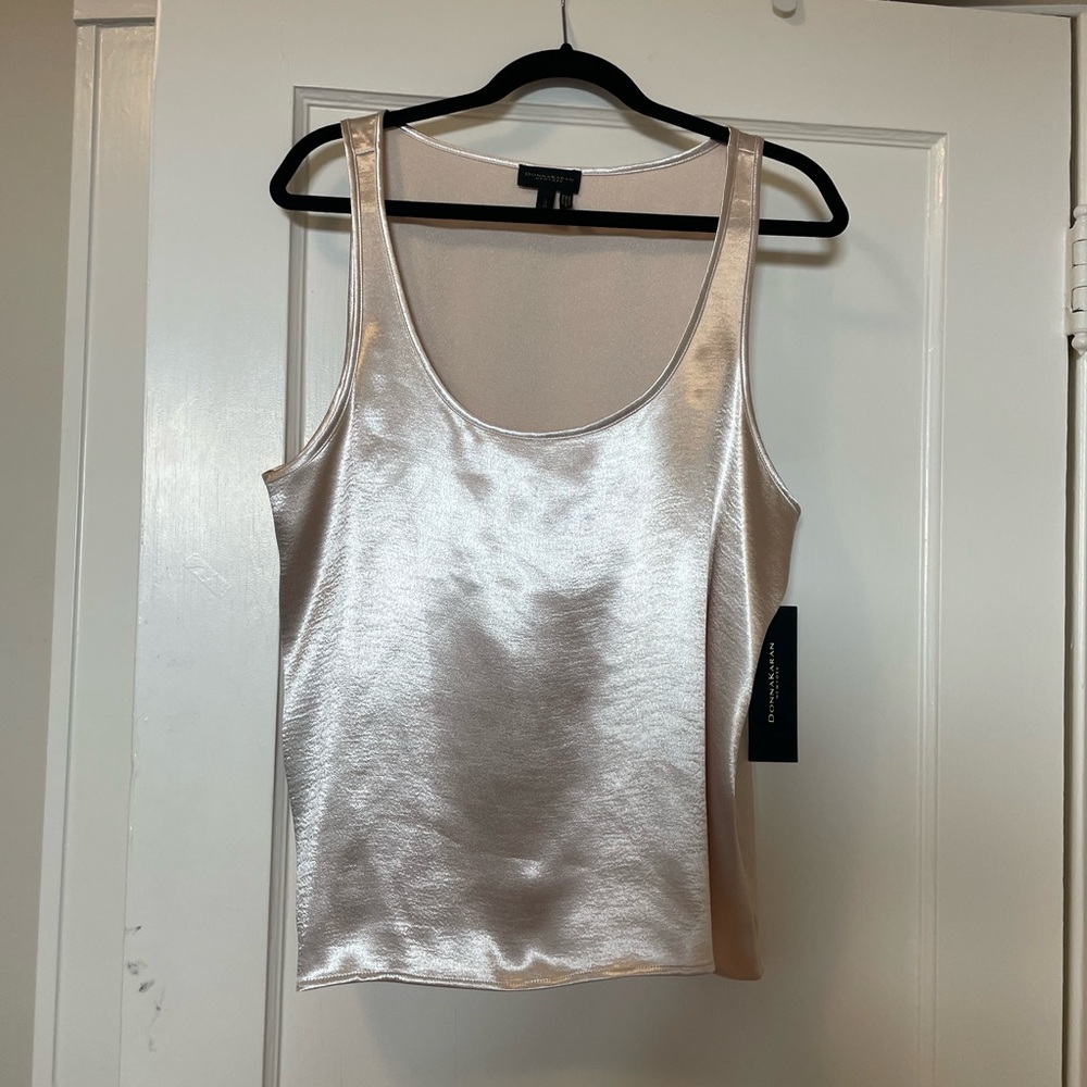 DKNY Crean Satin Tank L - Picture 4 of 11